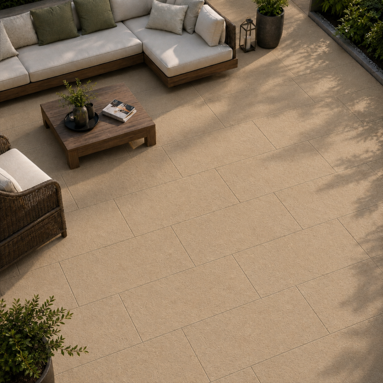 Pietra scalpellinata rovere 40x60x3,8