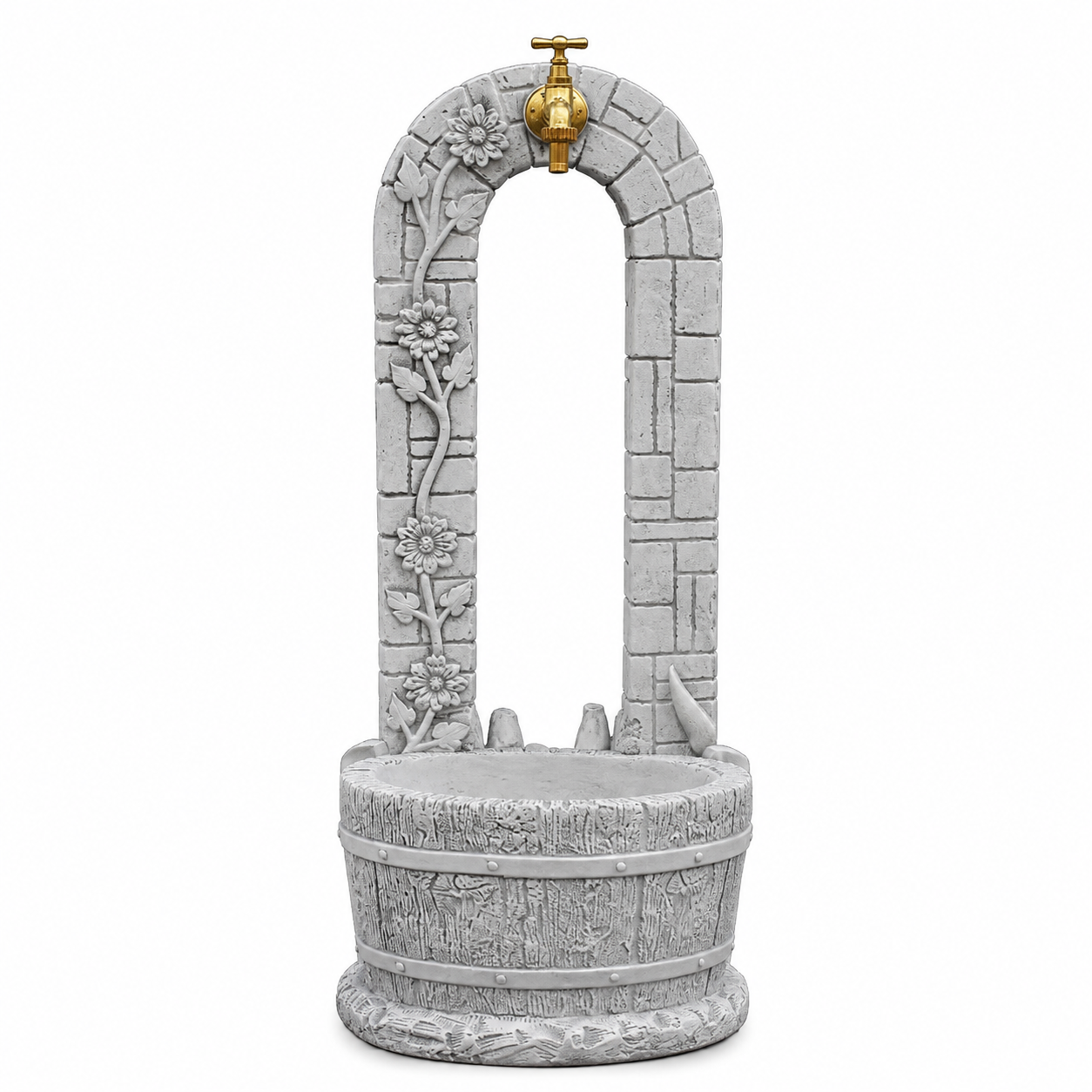 Fontana in cemento “Margherita”