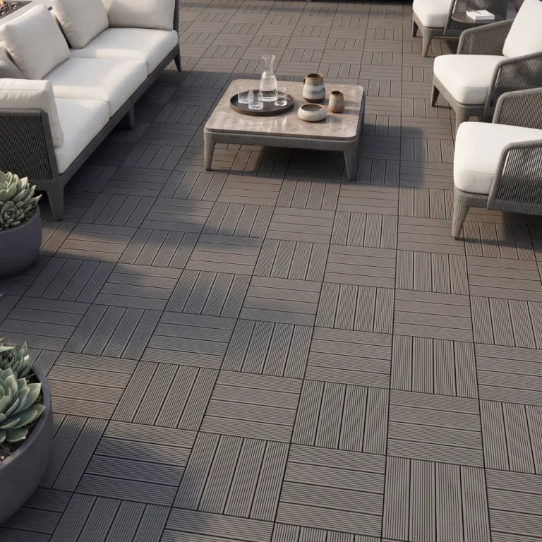 Decking stone antracite 50x50x3,8