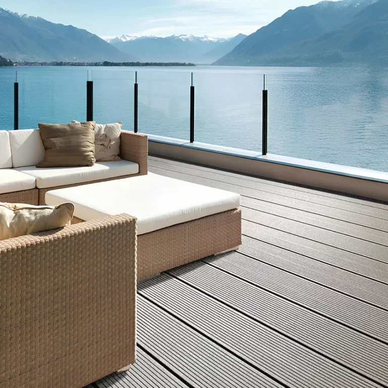Decking WPC antracite