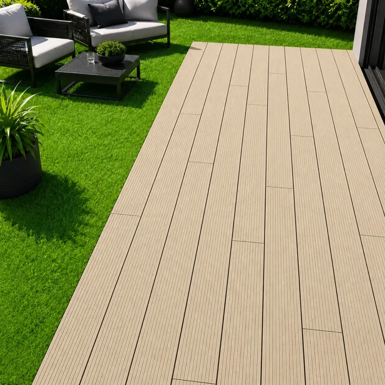 Decking WPC sabbia