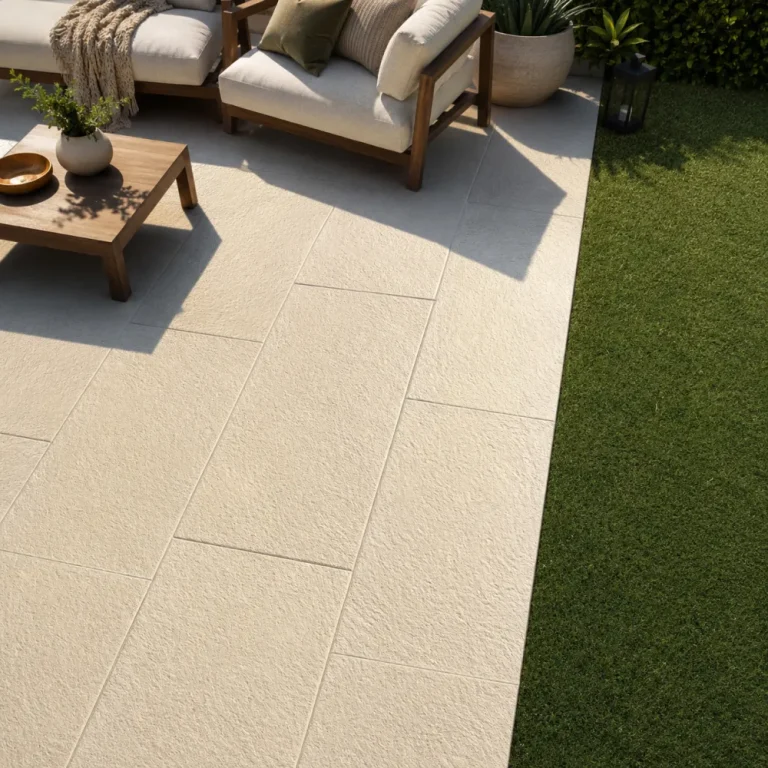 Matias strutturato crema pretrattato 40x80x3,8