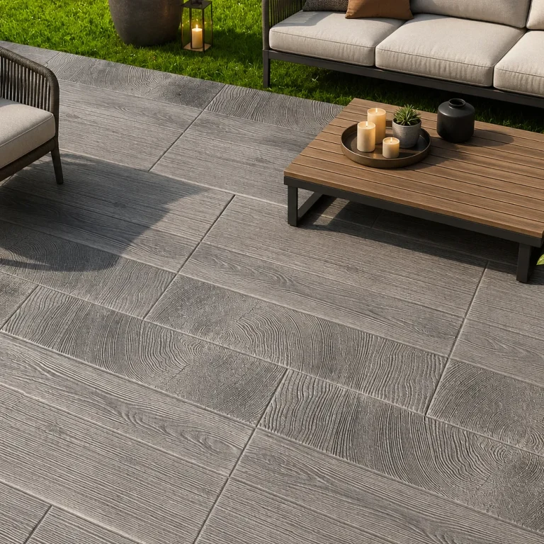 Woodstone antracite 40x60x3,8