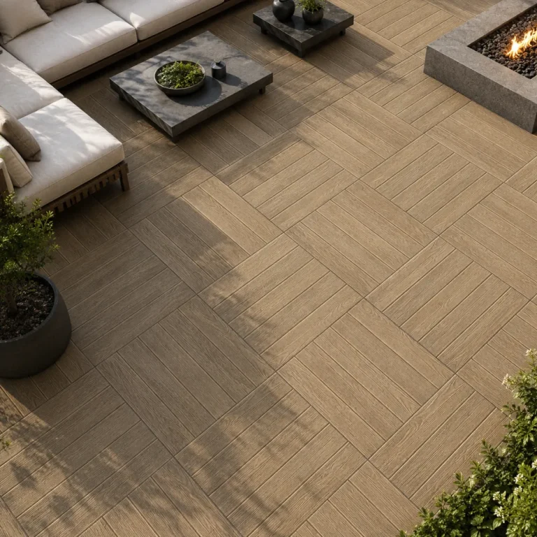 Woodstone noce 50x50x3,8