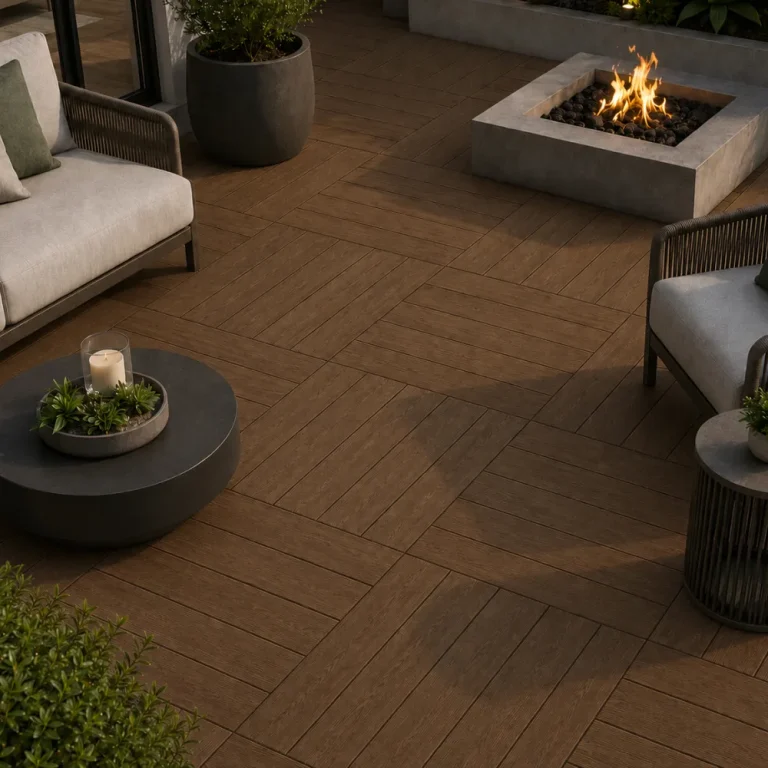 Woodstone tabacco 50x50x3,8