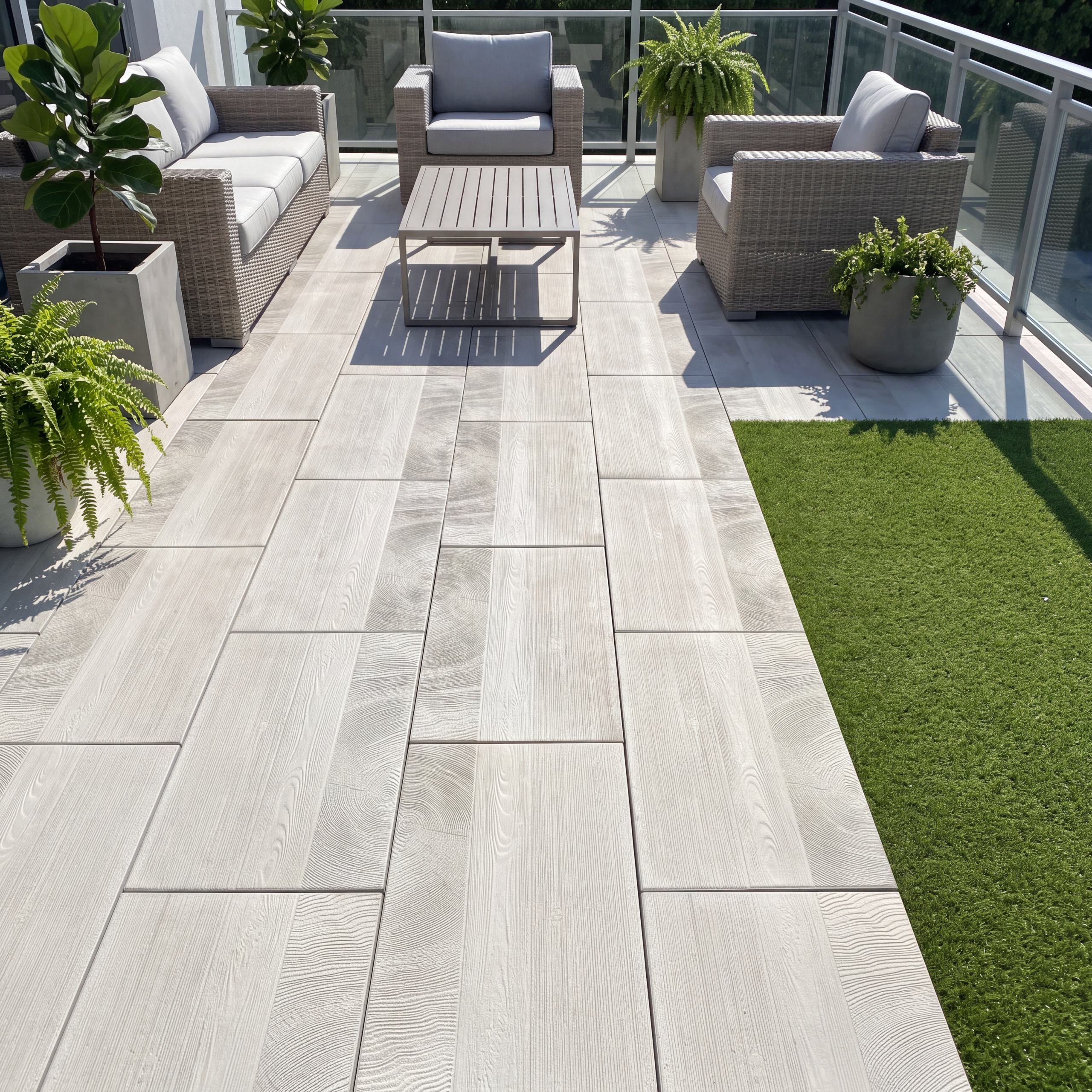 Wood stone acero pretrattato 40x60x3,8