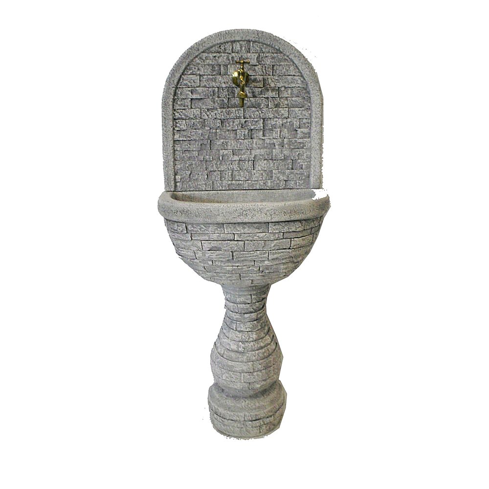 Fontana in cemento "Roccia"