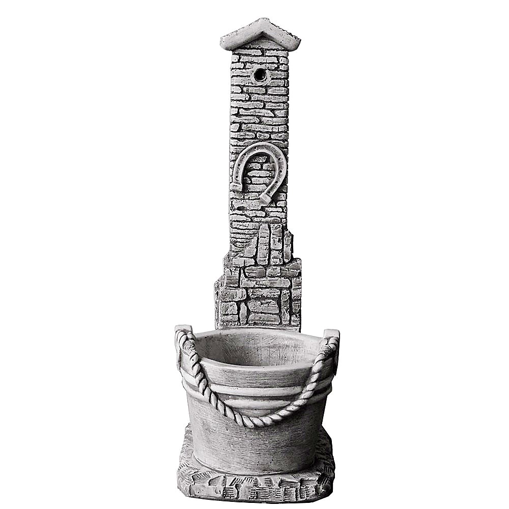 Fontana in cemento "Maniscalco"