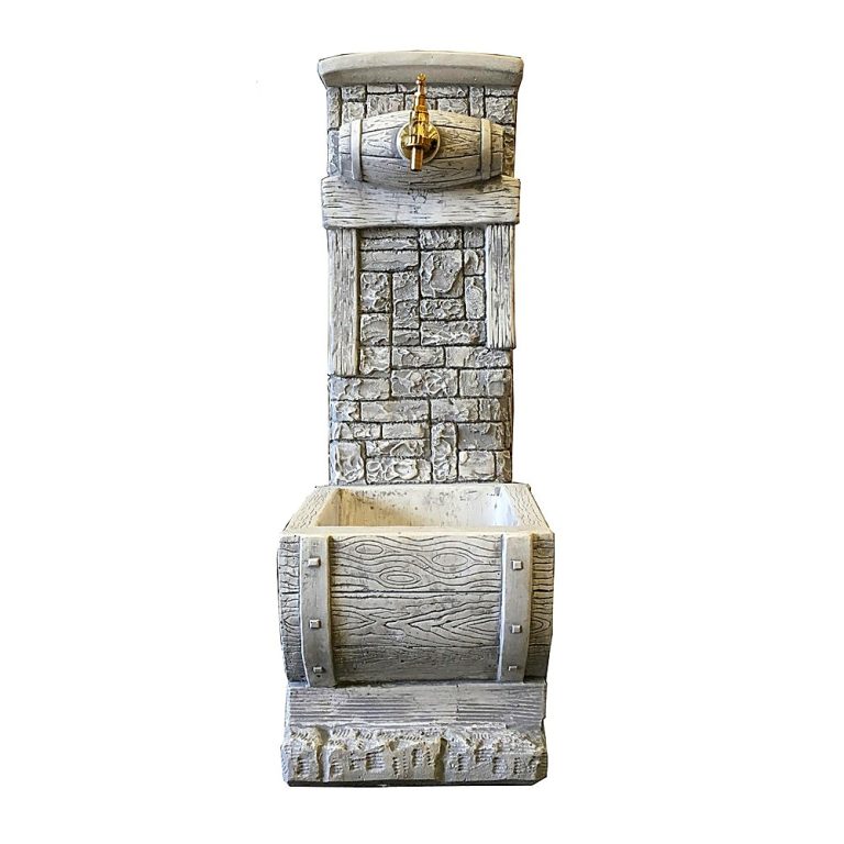 Fontana in cemento "Dublino"