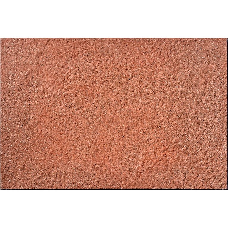 Pietra scalpellinata rossa