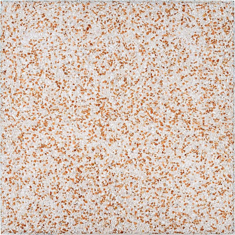 Micromarmo lavato bianco/rosso