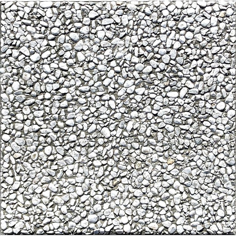 Lavato bianco carrara ciottolo