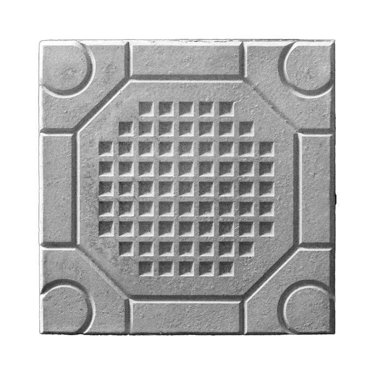 Pietrino floreale grigio