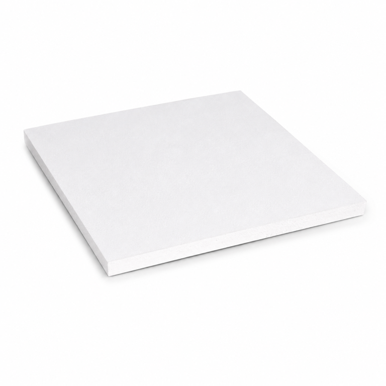 Pavimento Sorrento bianco sabbiato 50x50