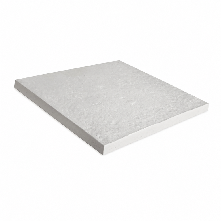 Pavimento Riccione bianco ruvido 50x50
