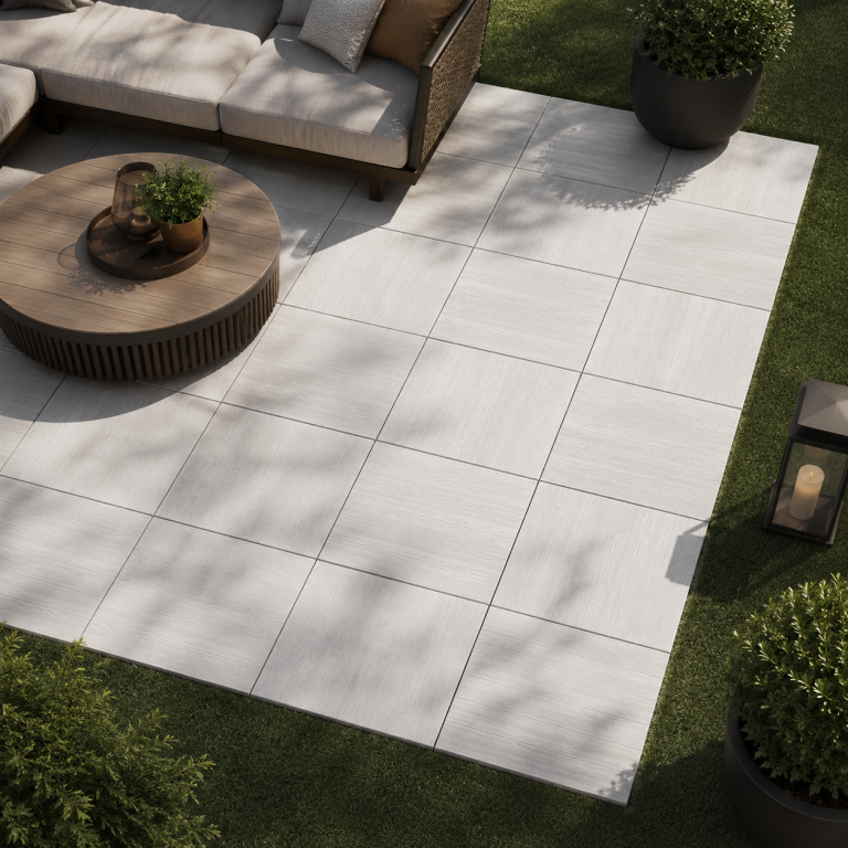 Wood stone acero pretrattato 50x50x3,8