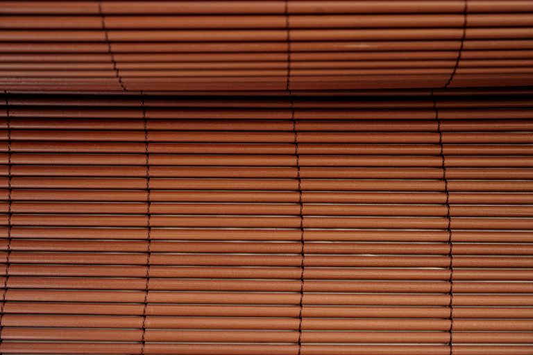 Tapparella in PVC marrone doppia faccia 200x300cm