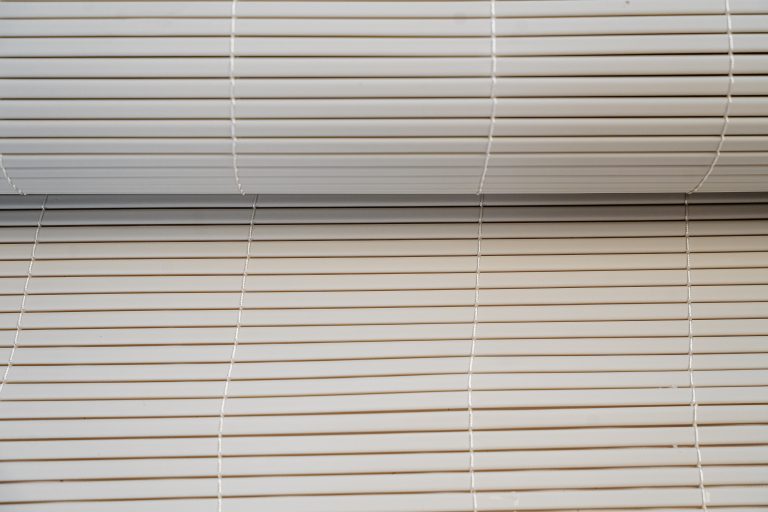 Tapparella in PVC bianca doppia faccia 200x300cm
