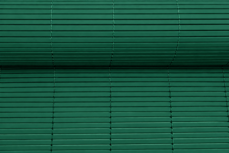Tapparella in PVC verde doppia faccia 200x300cm